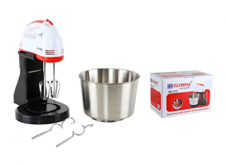 همزن برقی کاسه دار OLYMPIA