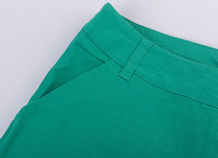 شلوار کتان زنانه NULU