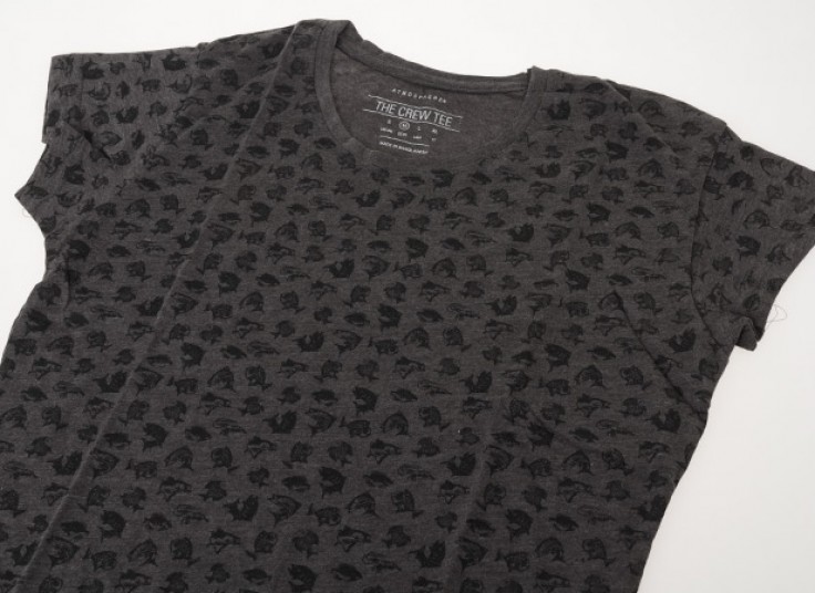 تیشرت آستین کوتاه زنانه Atmospher