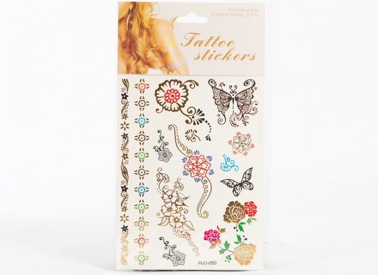 برچسب تاتو موقت