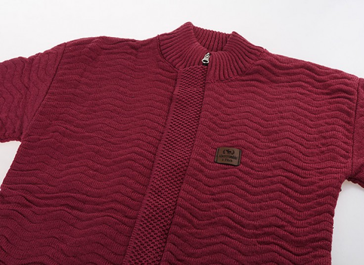 سویشرت بافت طرح Abercrombie