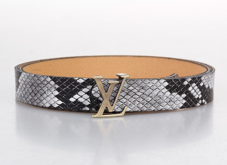 کمربند باریک زنانه طرح Louis Vuitton