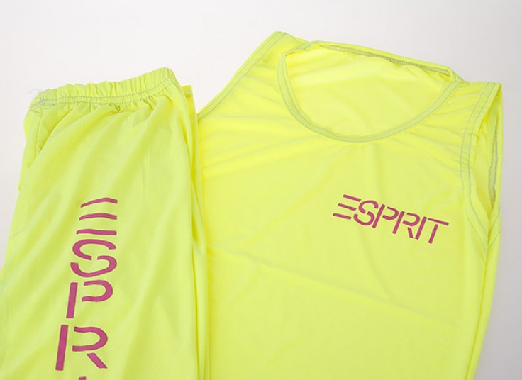 تاپ و شلوار زنانه طرح Esprit