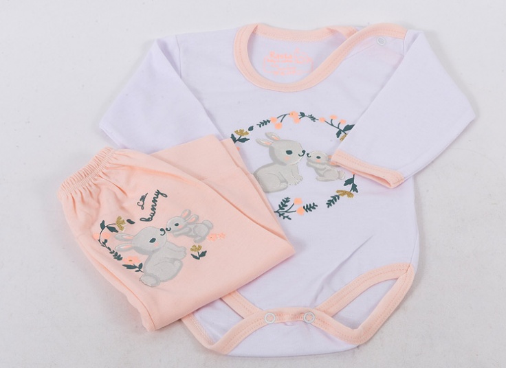 ست بادی شلوار بچگانه RASTA