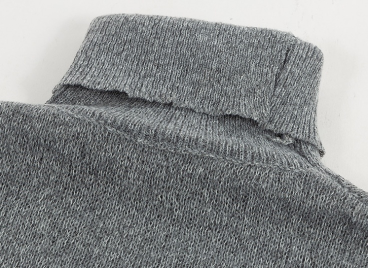 بافت یقه اسکی مردانه