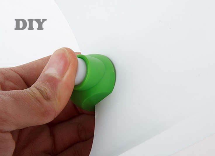 ست پانچ و قیچی DIY