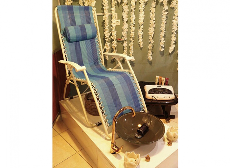 ماساژ صورت الی بیوتی سنتر