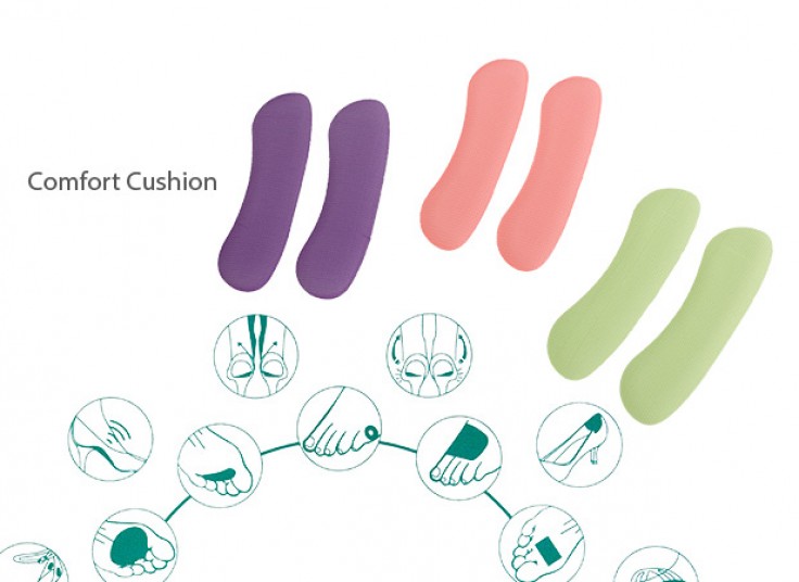 محافظ پا Comfort Cushions