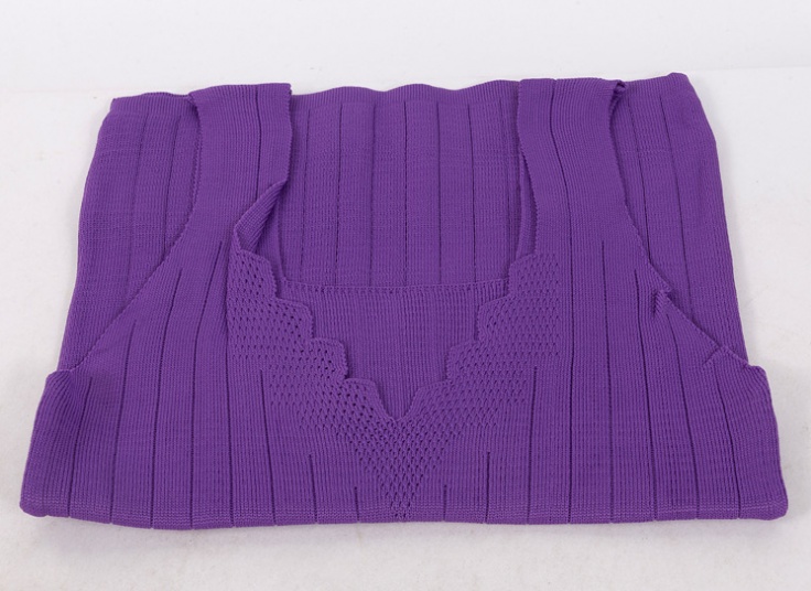 تاپ بافت یقه هفت زنانه