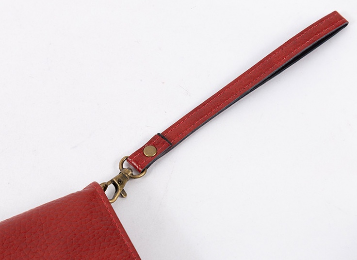 کیف پولی دستی چرم طبیعی