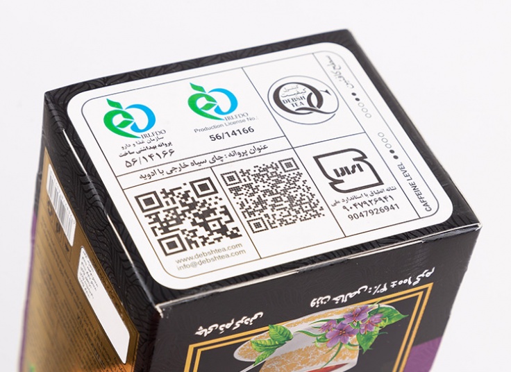 چای 100 گرمی دبش