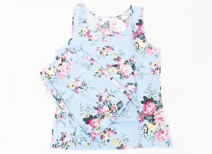 ست تاپ و شلوارک H and M