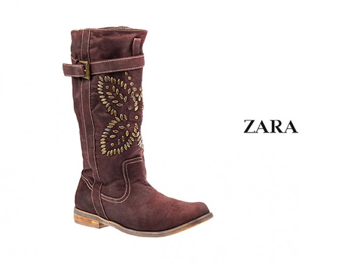 بوت زنانه ZARA