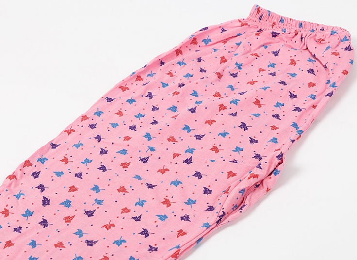 شلوار راحتی زنانه طرح دار