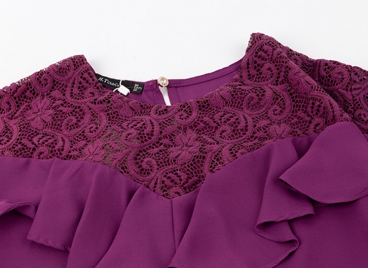 شومیز بلند کرپ حریر زنانه