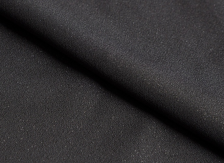 تاپ حریر کرپ یقه مرواریدی