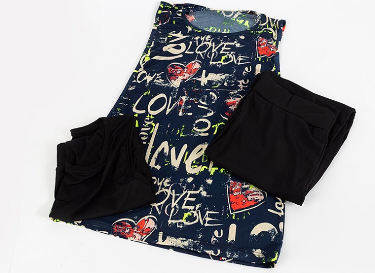 ست ورزشی 3 تکه Simo