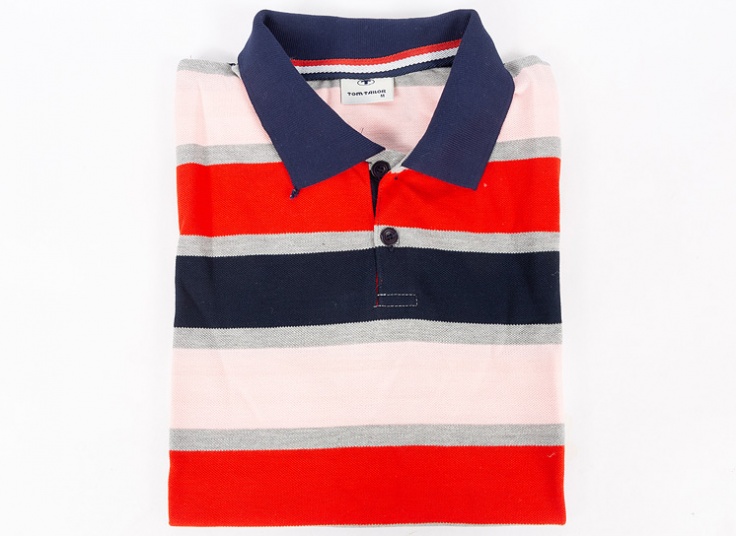 پولوشرت راه راه Tom Tailor