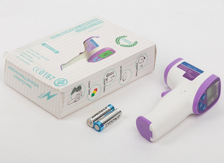 تب سنج دیجیتالی بدون تماس