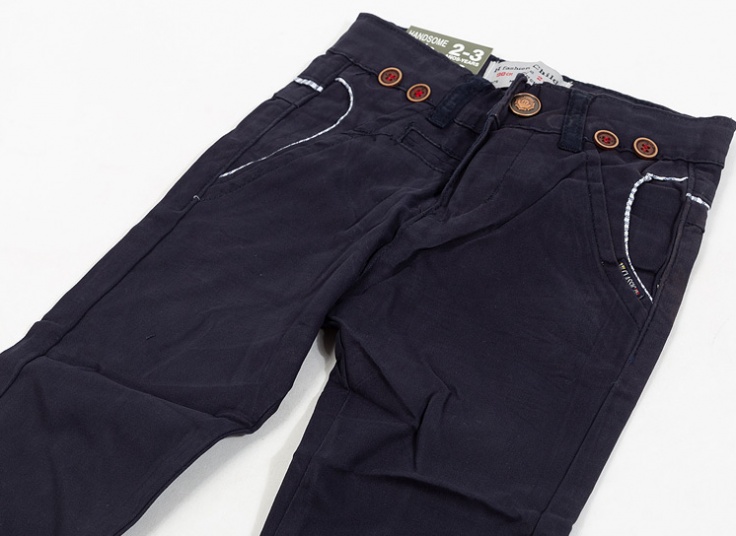 شلوار کتان بچگانه