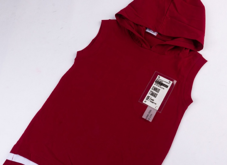 هودی آستین حلقه ای بچگانه Authentic