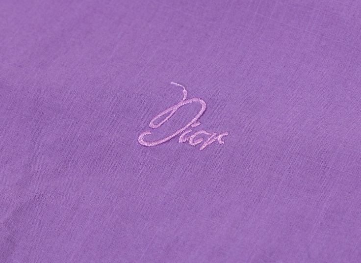 پیراهن کتان مردانه یقه دیپلمات Dior