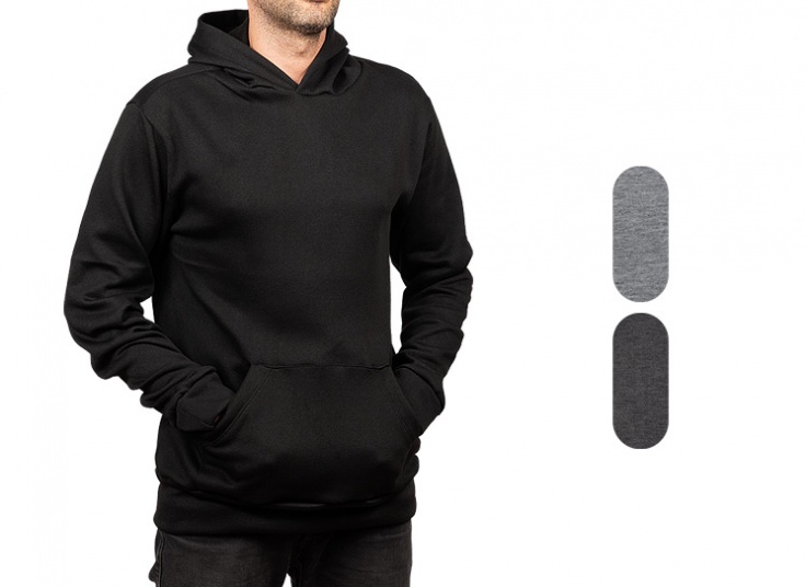 هودی مردانه ساده