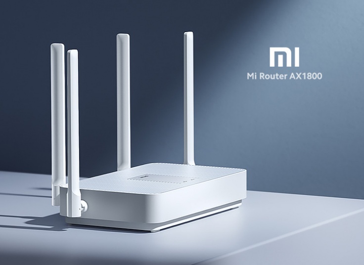 روتر بی سیم شیائومی AX1800 مدل RA67