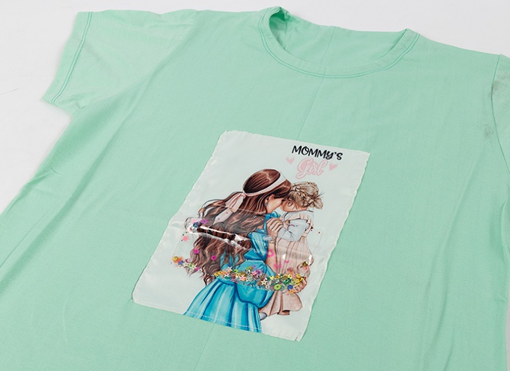 تیشرت آکواریومی زنانه