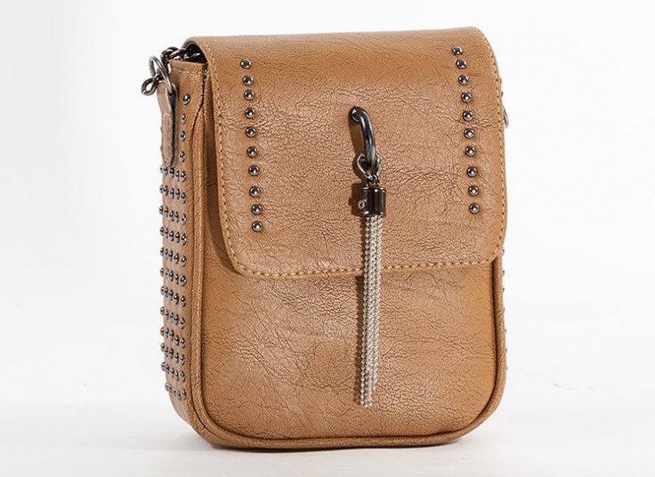 کیف دوشی زنانه پرچی