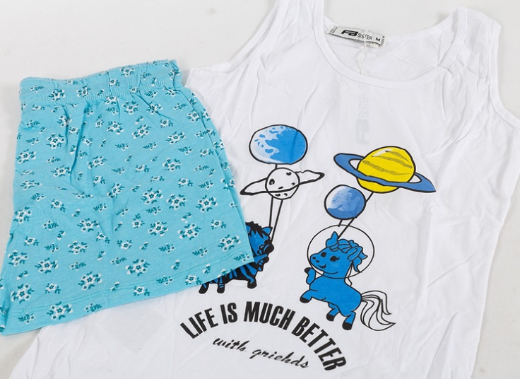 تاپ شورتک FB Sister