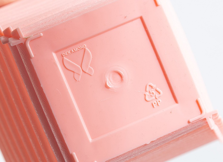 گلدان پلاستیکی راشا