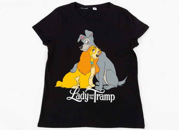 تیشرت زنانه کارتونی