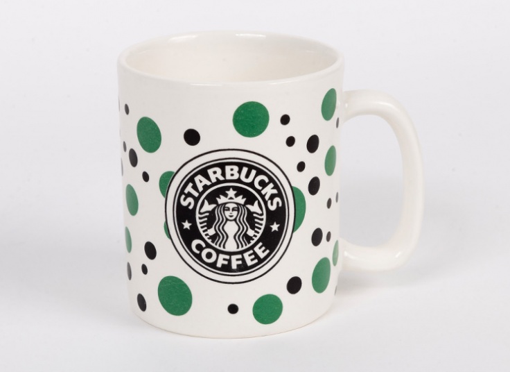 ماگ سرامیکی طرح STARBUCKS