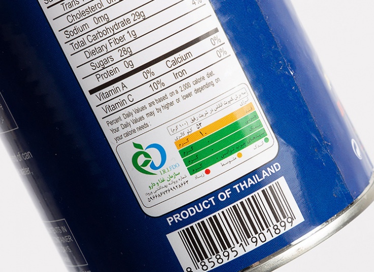 کمپوت آناناس Delu