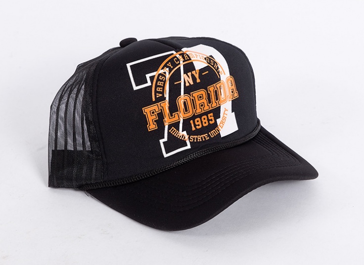 کلاه کپ پشت توری NY