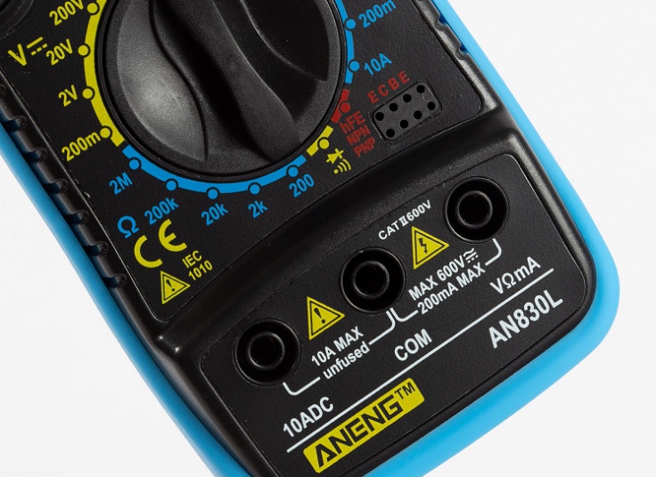 مولتی متر دیجیتال Aneng مدل AN8205C