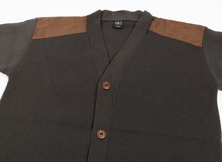 ژاکت بافت ساده SKY