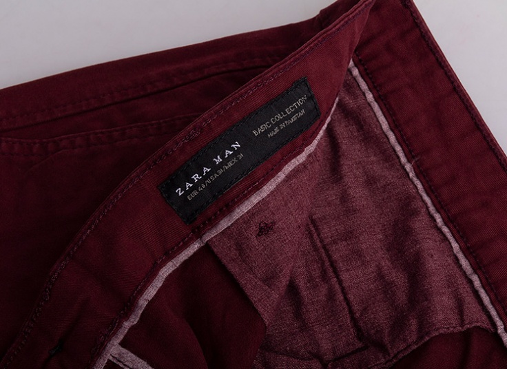 شلوار کتان طرح ZARA MAN