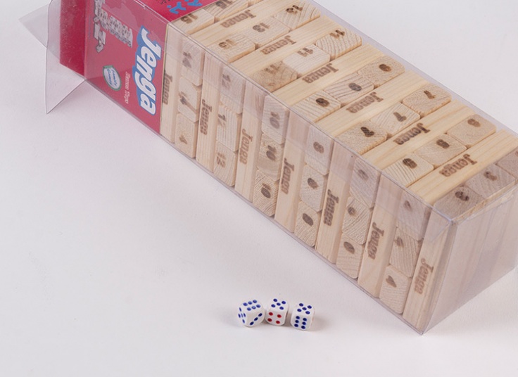 بازی jenga