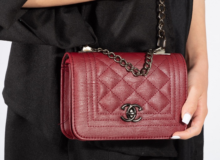 کیف زنانه طرح CHANEL