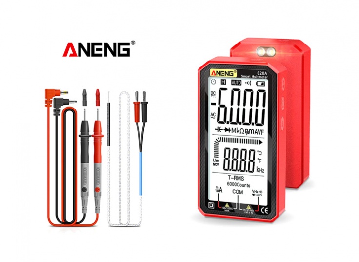 مولتی متر دیجیتالی ANENG مدل 620A