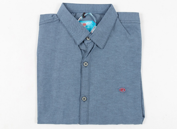 پیراهن آستین کوتاه مردانه Gulf Bird