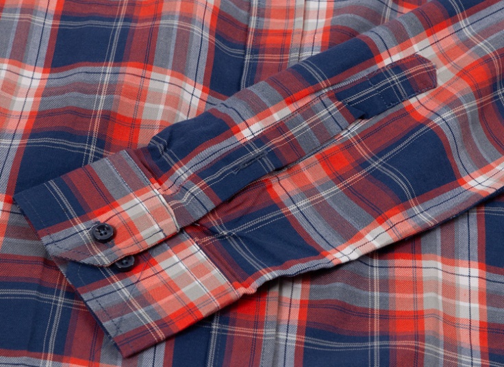 پیراهن چهارخانه مردانه TOMMY HILFIGER