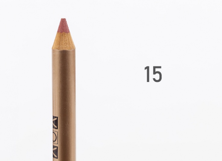 رژلب مدادی طرح VOV