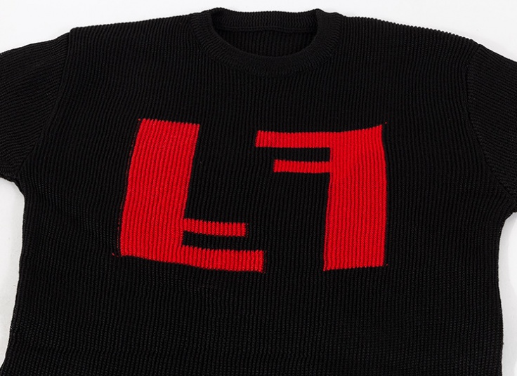 پلیورمردانه طرح FENDI