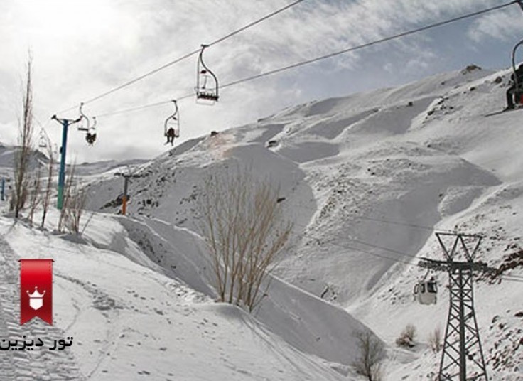 تور یکروزه پیست اسکی دیزین