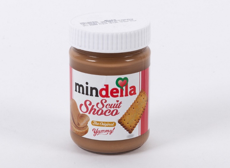 کرم بیسکوئیت mindella