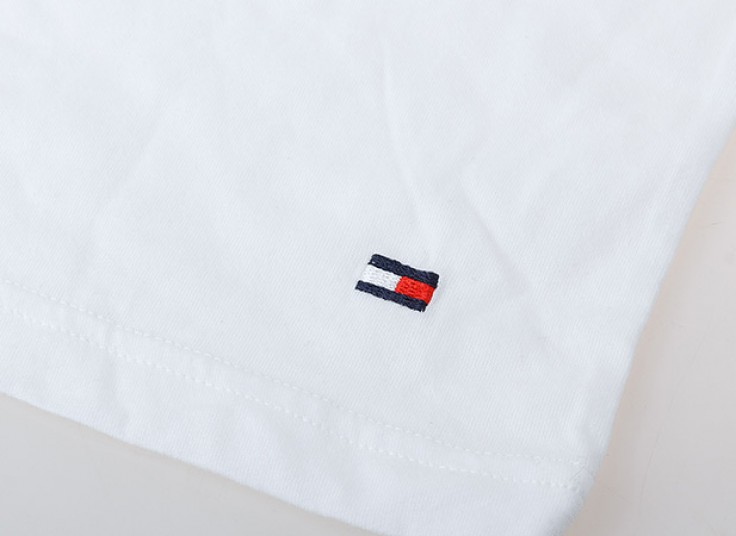 تیشرت یقه هفت مردانه طرح Tommy 