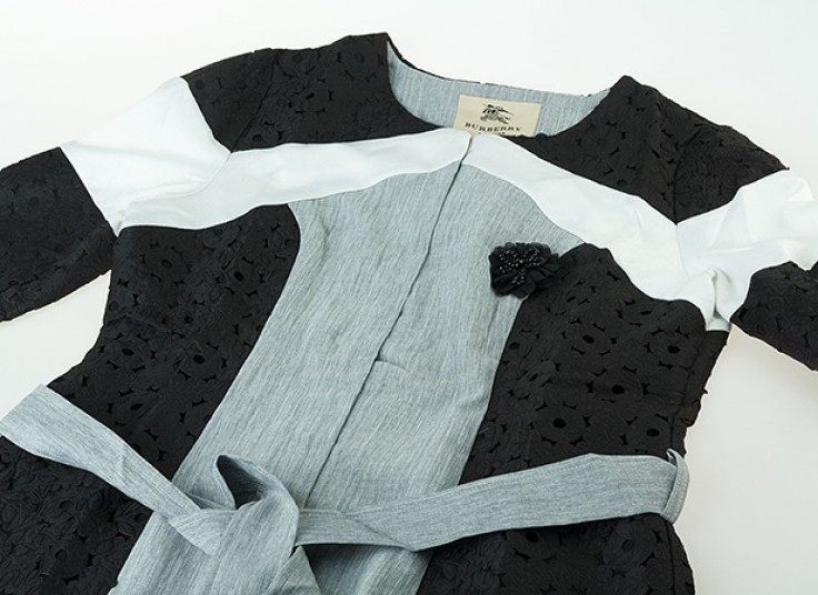 مانتو مجلسی BURBERRY